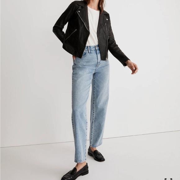Madewell moto jacket - Picture 8 of 8